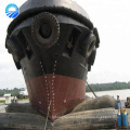 Inflatable industrial pressure rubber balloon for pontoon floating dock